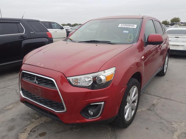 2015 MITSUBISHI OUTLANDER 4A4AP3AU6FE036119