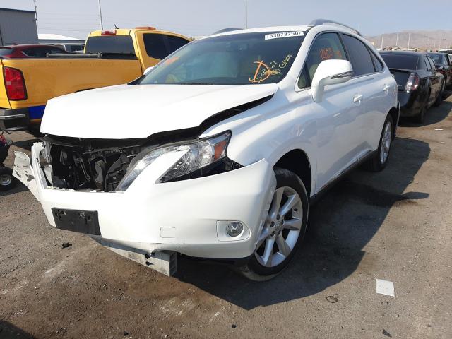 2010 LEXUS RX 350 2T2BK1BA5AC020990