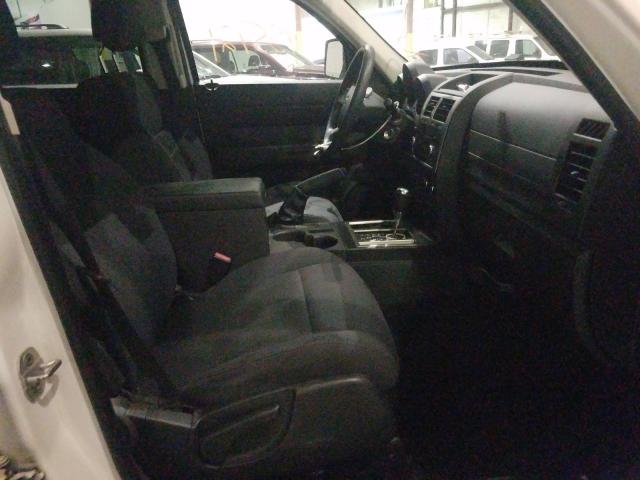 2011 DODGE NITRO HEAT 1D4PU4GK3BW598587