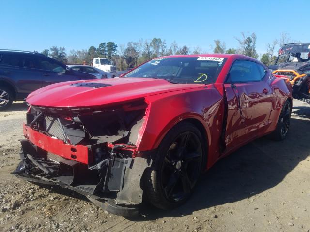 2019 CHEVROLET CAMARO SS 1G1FH1R71K0109443