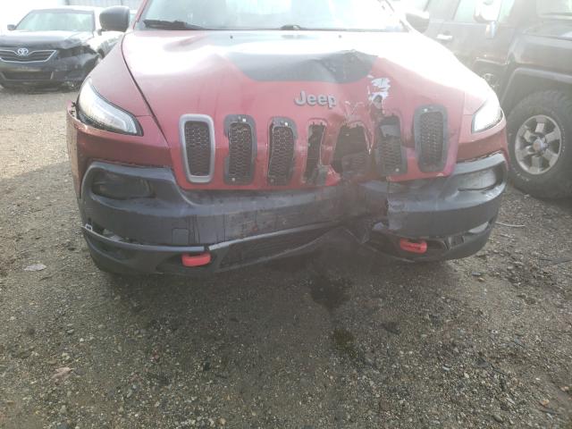 2014 JEEP CHEROKEE T 1C4PJMBS8EW111787