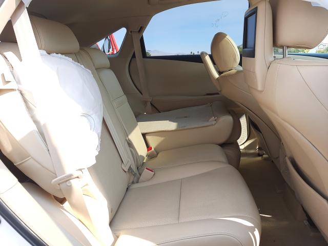 2010 LEXUS RX 350 2T2BK1BA5AC020990