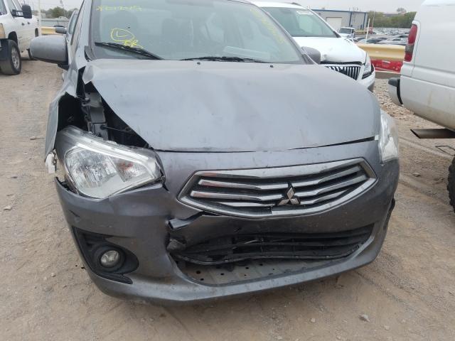 2019 MITSUBISHI MIRAGE G4 ML32F3FJ6KHF01249