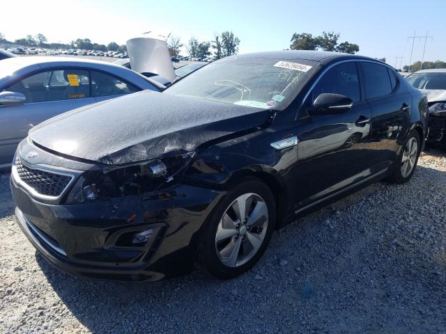 2015 KIA OPTIMA HYB KNAGN4AD7F5090362