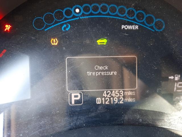 2012 NISSAN LEAF SV JN1AZ0CP5CT019622