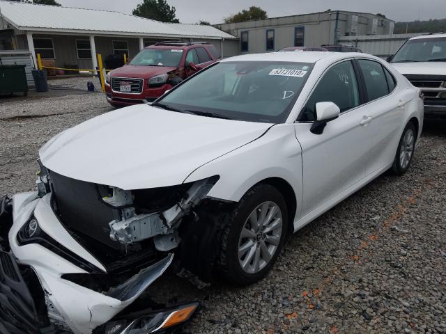2020 TOYOTA CAMRY LE 4T1C11AK4LU933554