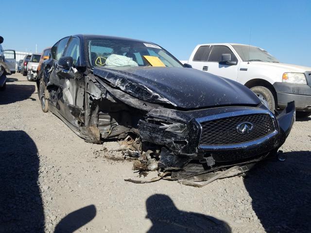 2017 INFINITI Q50 PREMIU - JN1EV7AP3HM733310