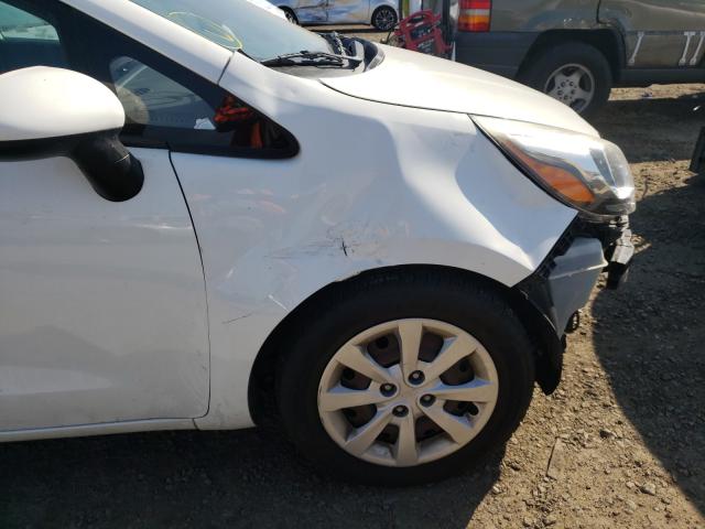2015 KIA RIO LX KNADM4A33F6468443