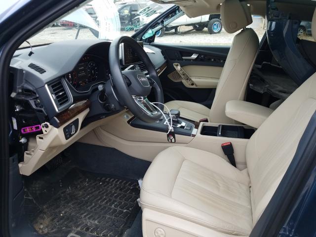 2018 AUDI Q5 PREMIUM WA1BNAFY2J2048242