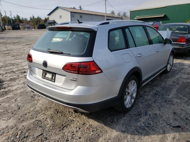 2017 VOLKSWAGEN GOLF ALLTR 3VWH17AU4HM529547