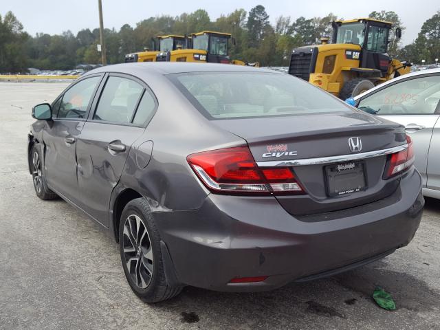 2013 HONDA CIVIC EX 19XFB2F81DE056989