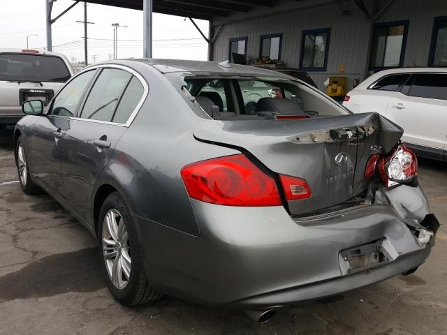 2011 INFINITI G25 BASE JN1DV6AP6BM602479