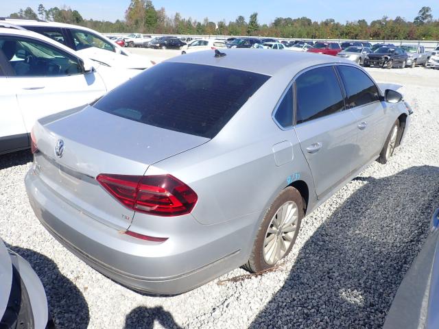 2017 VOLKSWAGEN PASSAT SE 1VWBT7A37HC013031