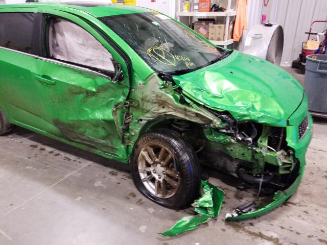 2015 CHEVROLET SONIC LT 1G1JC6SBXF4207423