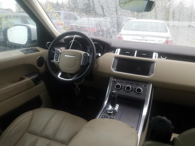 2017 LAND ROVER RANGE ROVE SALWR2FK7HA124107
