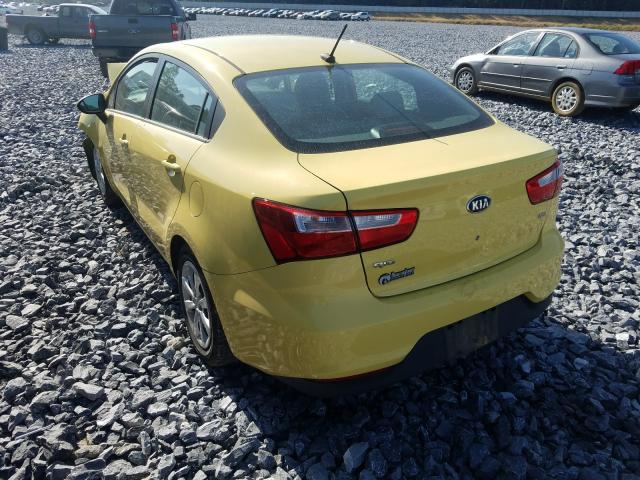 2016 KIA RIO LX KNADM4A3XG6600177