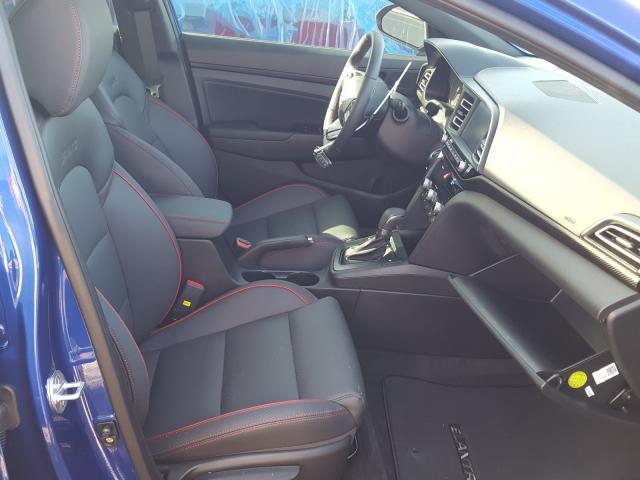 2020 HYUNDAI ELANTRA SP KMHD04LB7LU041207