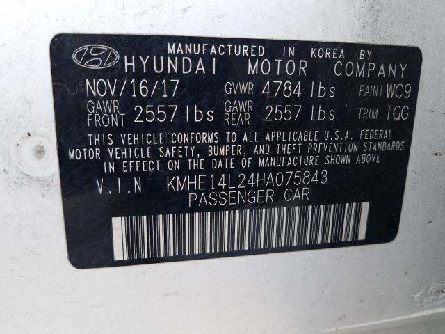 2017 HYUNDAI SONATA PLU KMHE14L24HA075843