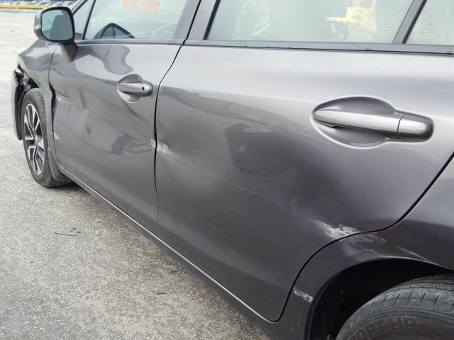 2013 HONDA CIVIC EX 19XFB2F81DE056989