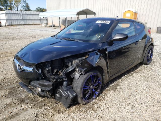 2013 HYUNDAI VELOSTER KMHTC6AD4DU155864