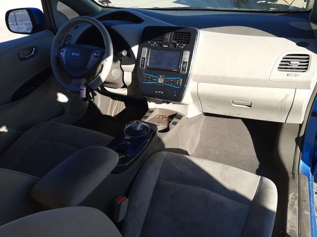 2012 NISSAN LEAF SV JN1AZ0CP5CT019622