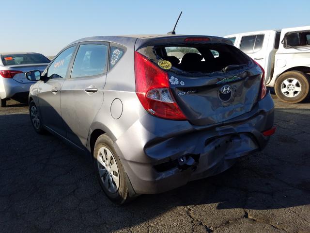 2015 HYUNDAI ACCENT GS KMHCT5AE2FU221172