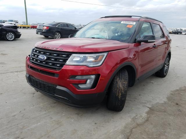 2017 FORD EXPLORER S 1FM5K8GT5HGB37223
