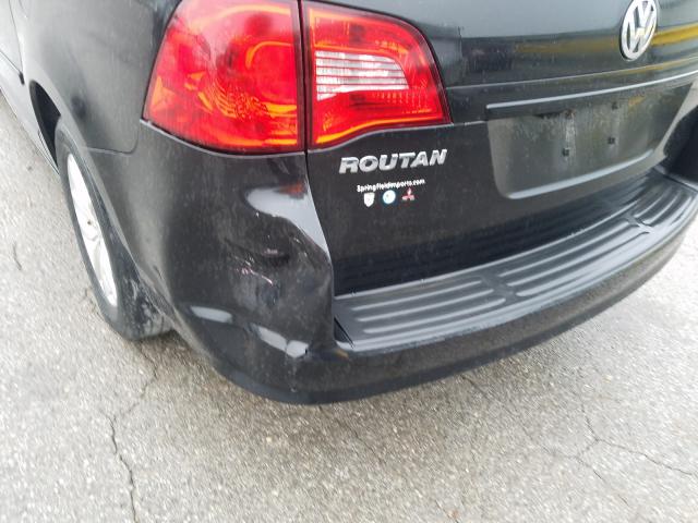 2013 VOLKSWAGEN ROUTAN SE 2C4RVABG1DR725563