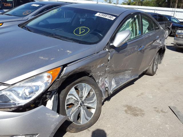 2013 HYUNDAI SONATA HYB KMHEC4A46DA092362