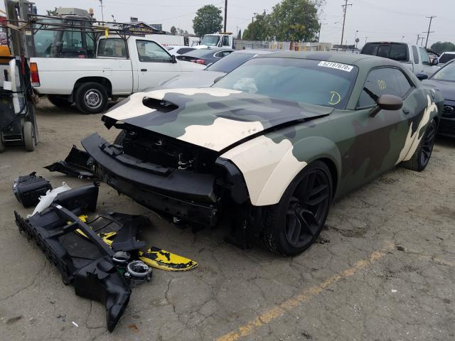 2019 DODGE CHALLENGER 2C3CDZFJ7KH750083