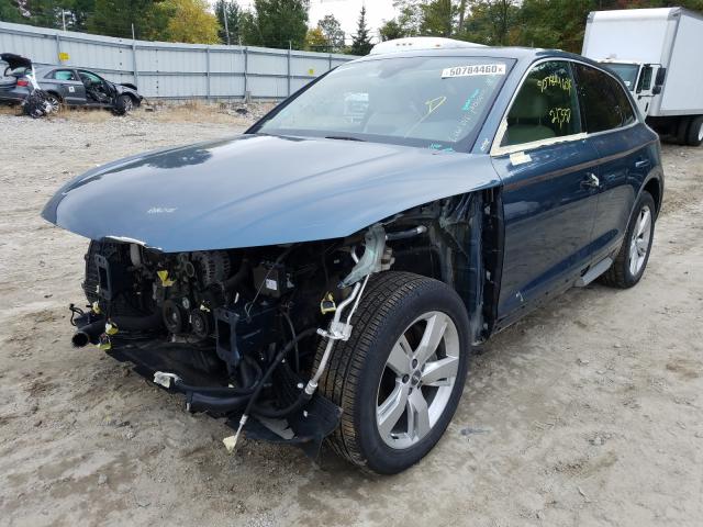 2018 AUDI Q5 PREMIUM WA1BNAFY2J2048242