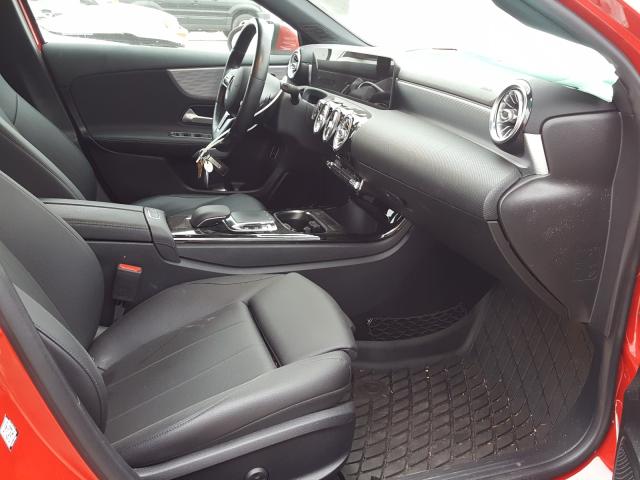 2019 MERCEDES-BENZ A 220 WDD3G4FB5KW020050