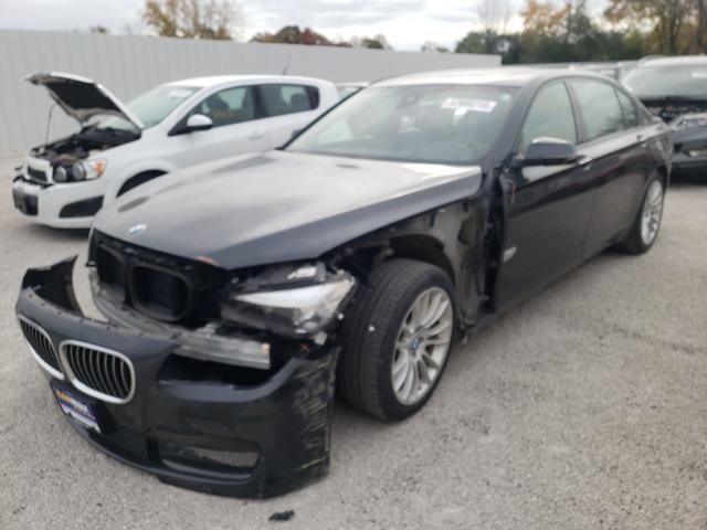 2015 BMW 740 LXI WBAYF4C53FGS99254