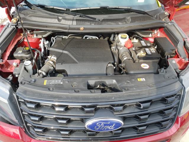 2017 FORD EXPLORER S 1FM5K8GT5HGB37223