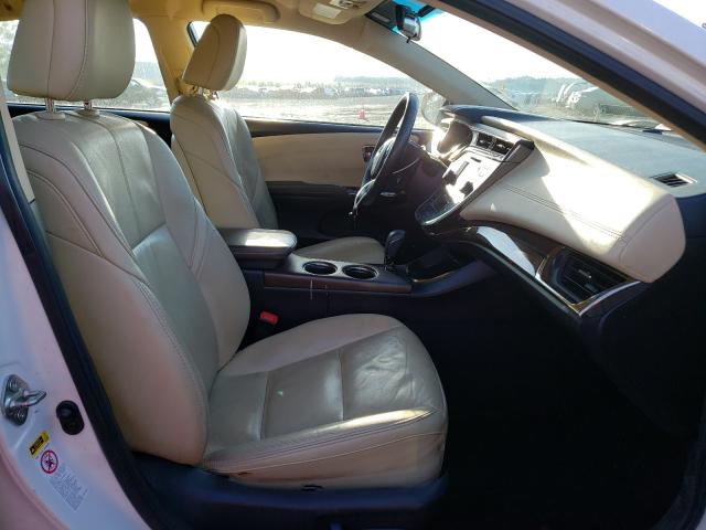 2013 TOYOTA AVALON BAS 4T1BK1EB9DU072764