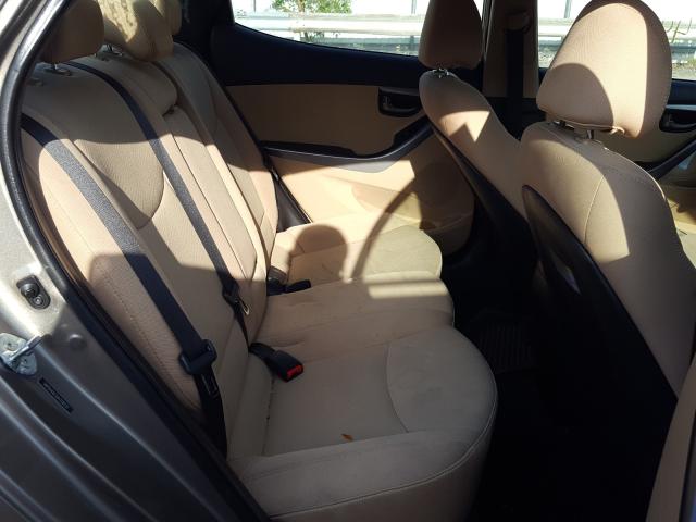 2013 HYUNDAI ELANTRA GL 5NPDH4AE5DH358232