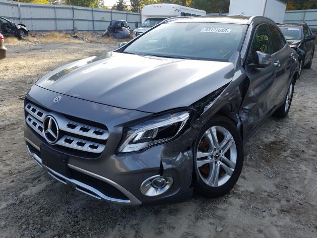 2018 MERCEDES-BENZ GLA 250 4M WDCTG4GBXJJ503869