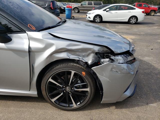 2020 TOYOTA CAMRY XSE 4T1K61AK2LU377483