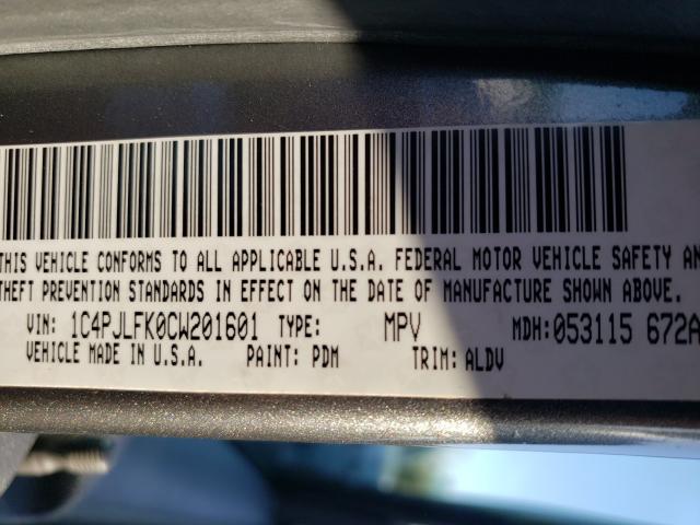 2012 JEEP LIBERTY JE 1C4PJLFK0CW201601