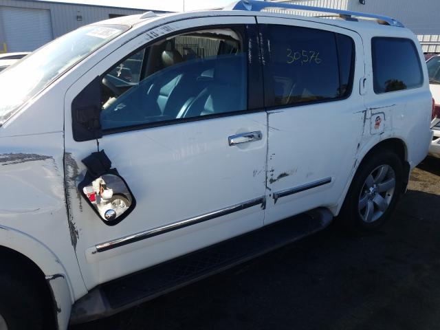 2012 NISSAN ARMADA SV 5N1AA0ND2CN606870