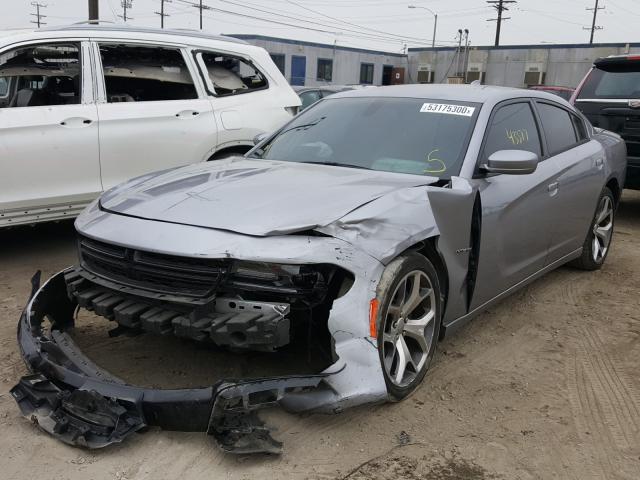 2016 DODGE CHARGER R/ 2C3CDXCT5GH111928