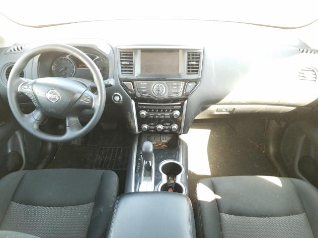 2019 NISSAN PATHFINDER 5N1DR2MN6KC648092
