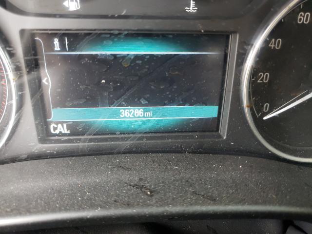 2018 BUICK ENCLAVE ES 5GAERBKW6JJ218871