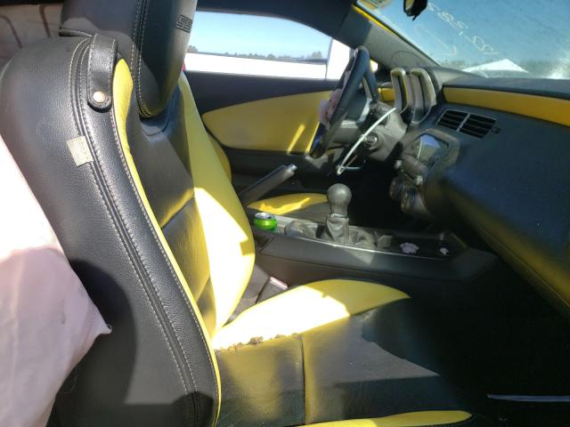 2010 CHEVROLET CAMARO SS 2G1FS1EW5A9155912