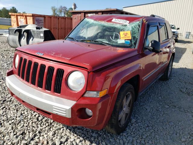 2010 JEEP PATRIOT LI 1J4NF4GBXAD615033