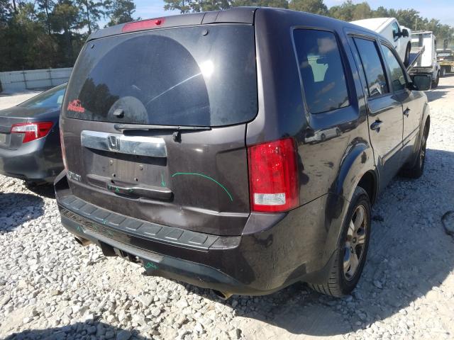 2012 HONDA PILOT EX 5FNYF3H42CB007077