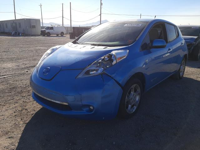 2012 NISSAN LEAF SV JN1AZ0CP5CT019622