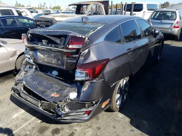 2019 HONDA CLARITY - JHMZC5F11KC002139