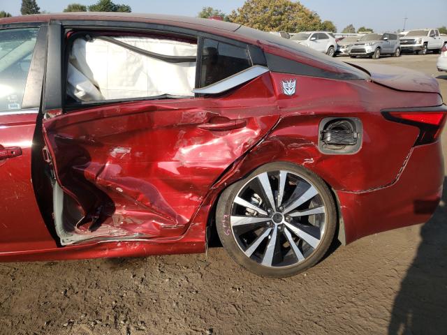2019 NISSAN ALTIMA SR 1N4BL4CV5KN312633