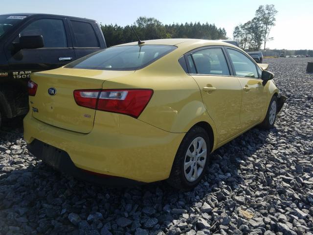 2016 KIA RIO LX KNADM4A3XG6600177
